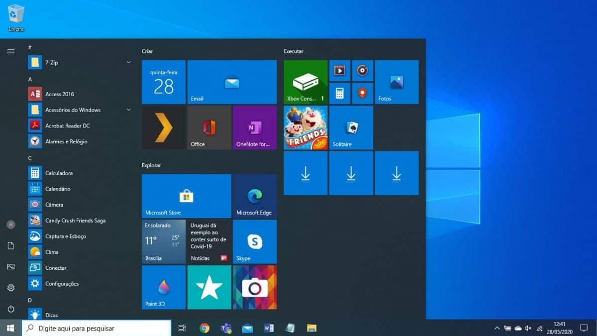 Próxima atualização do Windows 10 instalará o novo Edge por padrão (Foto:  Olhar Digital)