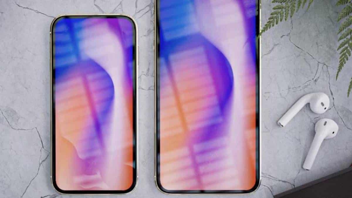 Conceito iPhone 12 (Foto: Ben Geskin)