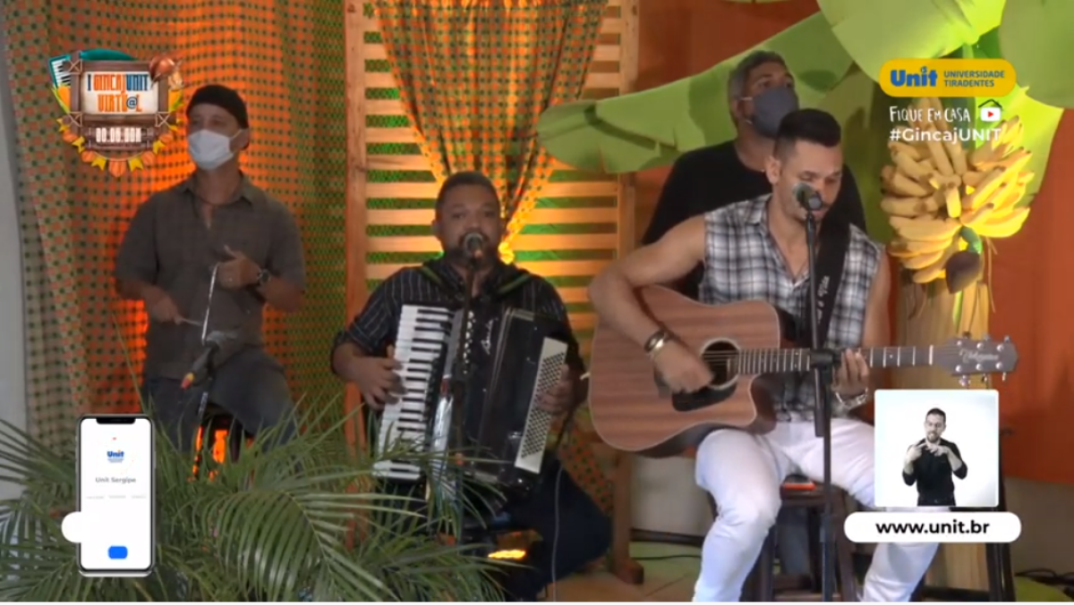 Atrações musicais (Foto: Assessoria de Imprensa Unit)