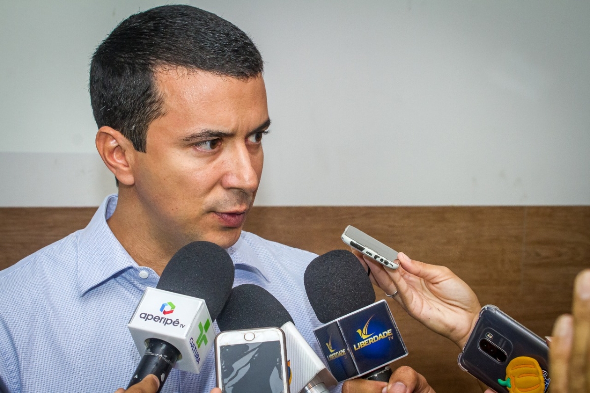 Presidente da ABIH-SE, Antonio Carlos Franco Sobrinho (Foto: Ascom ABIH-SE)