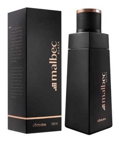 Malbec Black Desodorante Colônia, 100ml (Foto: Divulgação/ O Boticário)