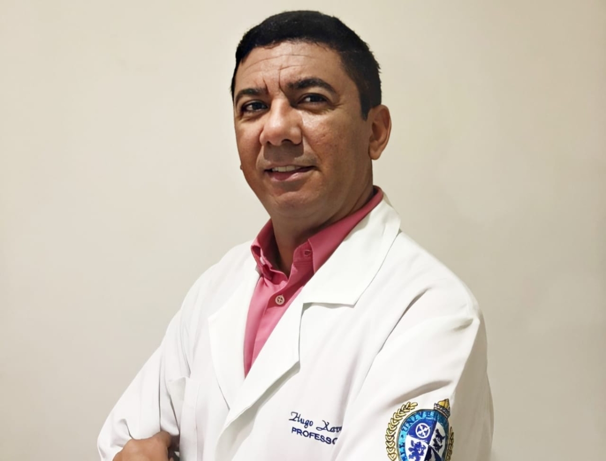 Coordenador do curso de Nutrição, professor Hugo Xavier (Foto: Assessoria de Imprensa Unit)