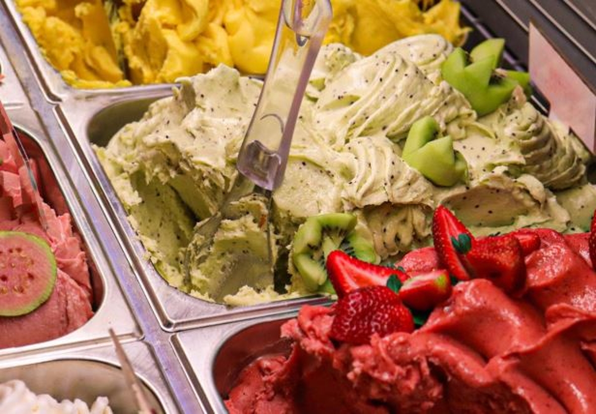 Gelato italiano sem taxa de entrega no Shopping Jardins Online (Foto: Divulgação)