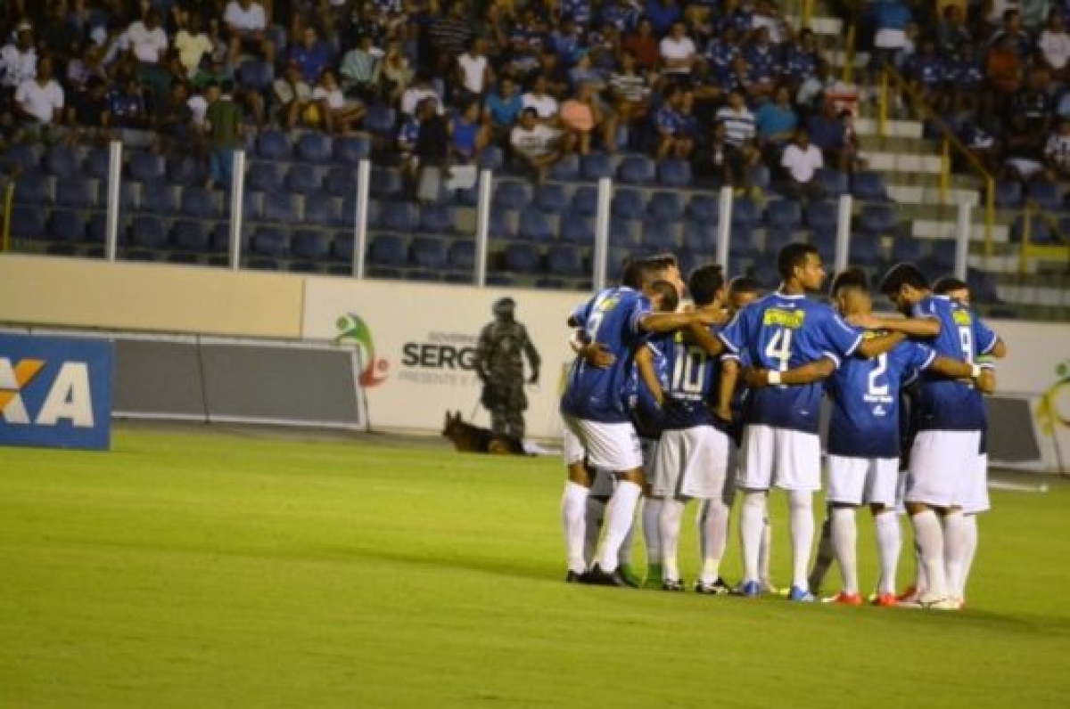 Confiança busca empate no fim e garante primeira colocação do grupo B (Foto: ilustrativa: Arquivo Portal Infonet)