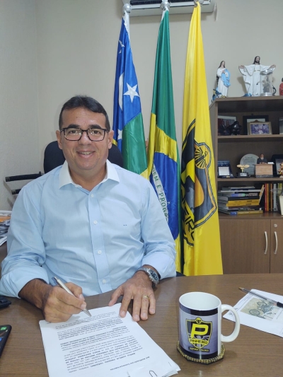 Marco Pinheiro é Empresário e praticante do ciclismo (Foto: Arquivo Pessoal)