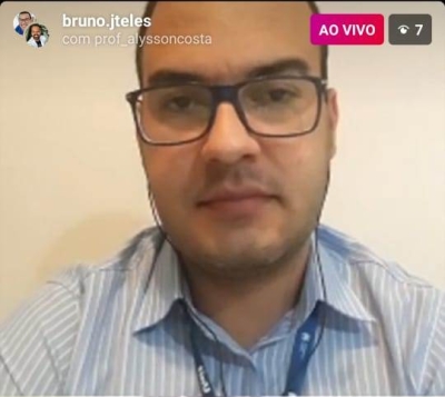 Diretor do Campus Propriá, no Baixo São Francisco, Bruno Teles (Foto: Assessoria de Imprensa Unit)
