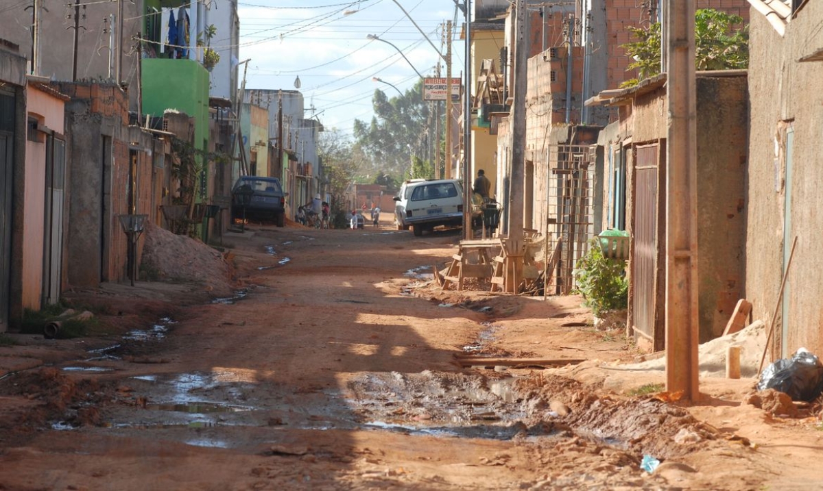 �?rgãos internacionais recomendam atenção ao saneamento básico (Foto de arquivo: Agência Brasil)