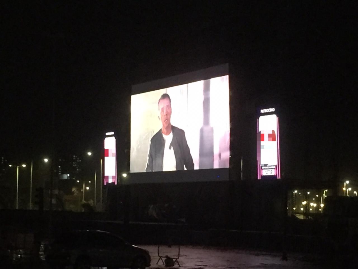 Aracaju vai receber o "Cine Road Show Drive-In" (Foto: Via Navarro Comunicação)