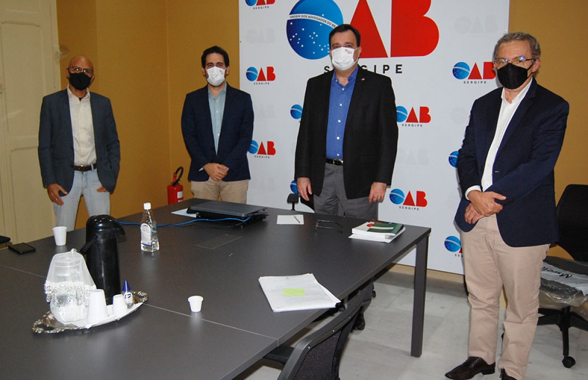 Governo de Sergipe, através da Sefaz/SE e PGE, reúne-se com a OAB/SE para tratar das novidades do Imposto Sobre Transmissão Causa Mortis e Doação (ITCMD) -Foto: Sefaz/SE
