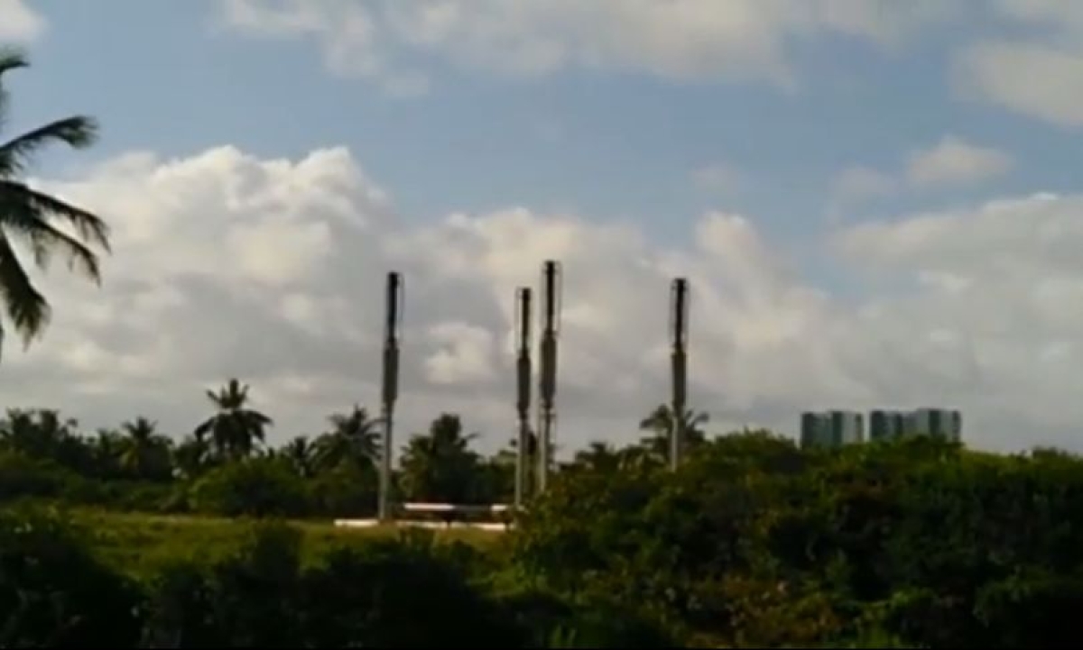 Com chamas apagadas, hibernação no Tecarmo é concluída em Sergipe (Imagem: Reprodução de vídeo/ Portal Infonet)