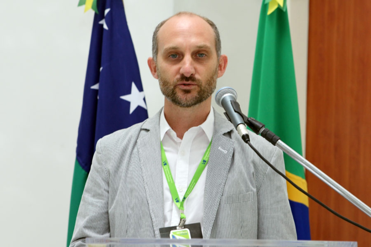 Professor doutor Cláudio Dariva (Foto: Assessoria de Imprensa Unit)