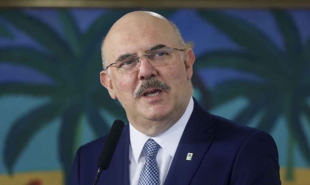 Ministro da Educação, Milton Ribeiro (Foto: Isac Nóbrega/ PR)