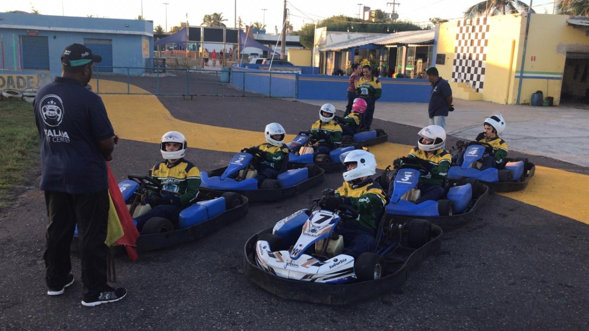Atalaia Kart Center reabre em Aracaju (Foto: FM Assessoria)