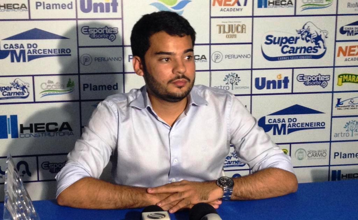 Hyago: que venham árbitros dignos de uma Série B (Foto de arquivo: Portal Infonet)