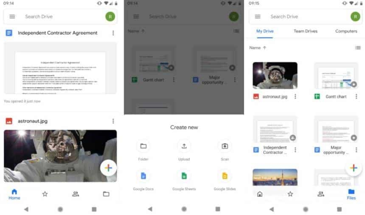 Google Drive (Imagem: Reprodução)
