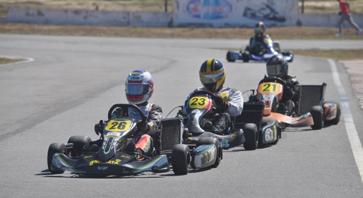 Campeonato Sergipano de Kart retorna neste sábado com evento só para pilotos (Foto: FM Assessoria)