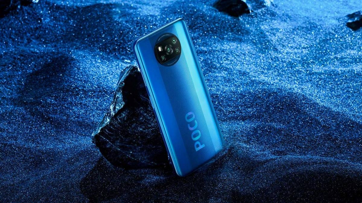 Poco X3 chega ao Brasil com preços a partir de R$ 3 mil (Imagem: Divulgação/ Pocophone)