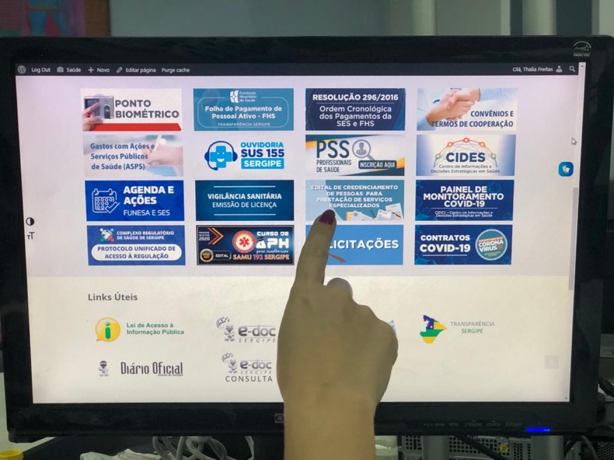 Médicos Clínico Geral e Emergencista podem se inscrever no Credenciamento da Saúde (Foto: SES/SE)
