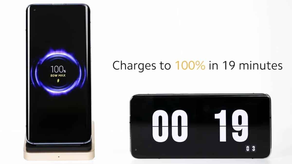 Xiaomi carregador sem fio de 80W (Imagem: Reprodução/ Xiaomi)