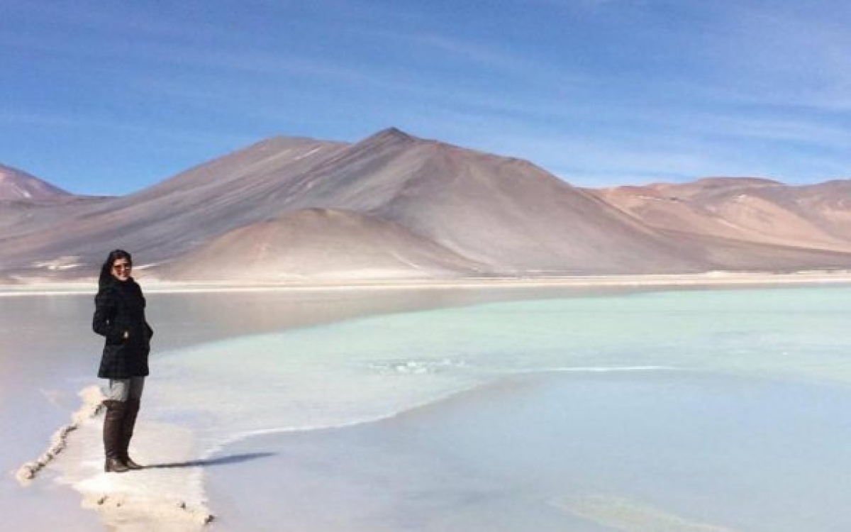 Piedras rojas, parece que estamos no meio de um quadro (Foto: Carla Passos)