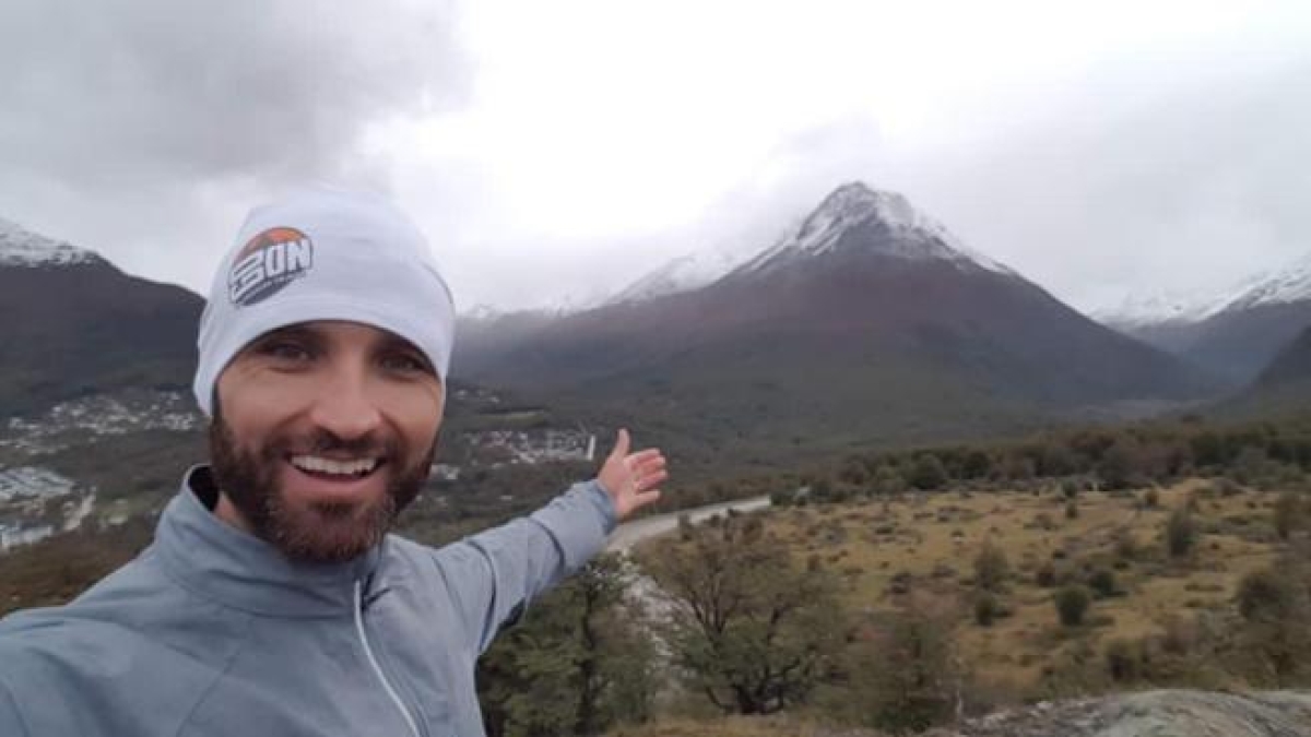 Ultramaratonista Raphael Bonatto fará três maratonas em Aracaju (Foto: Via Assessoria de Imprensa Unit)