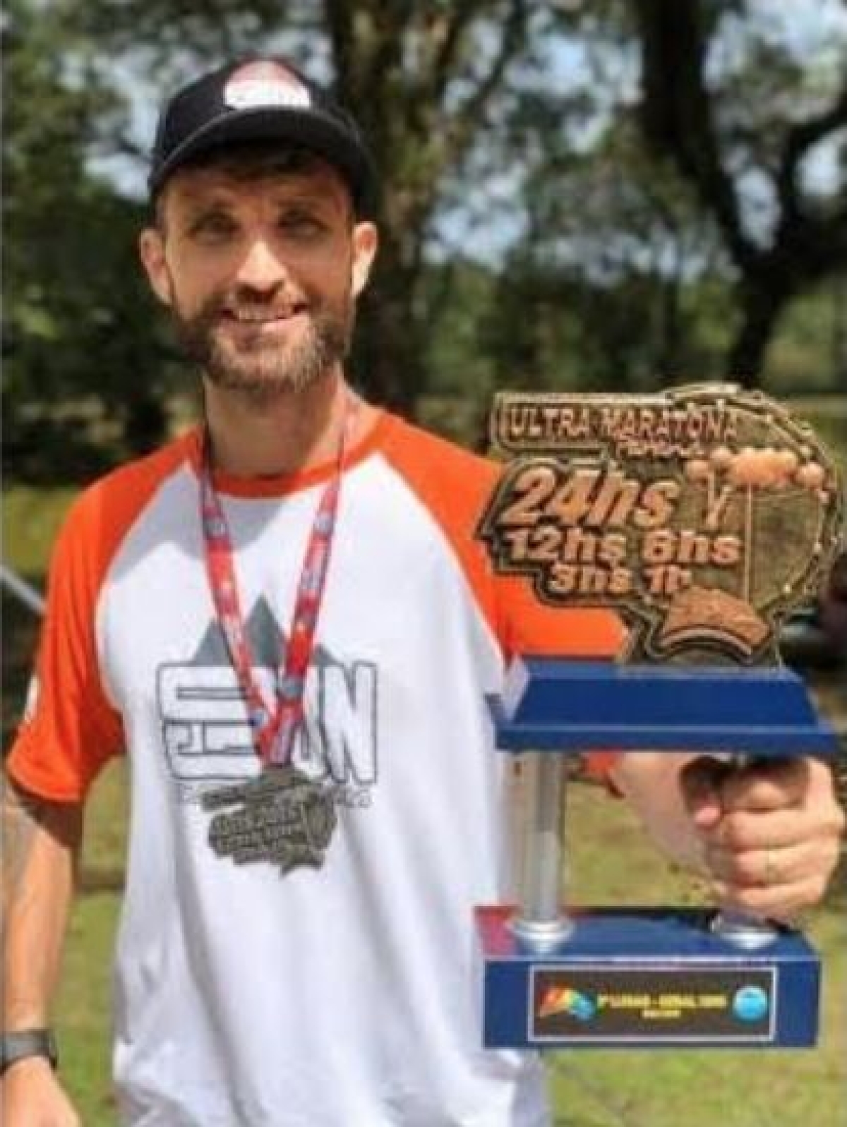 Ultramaratonista Raphael Bonatto fará três maratonas em Aracaju (Foto: Via Assessoria de Imprensa Unit)