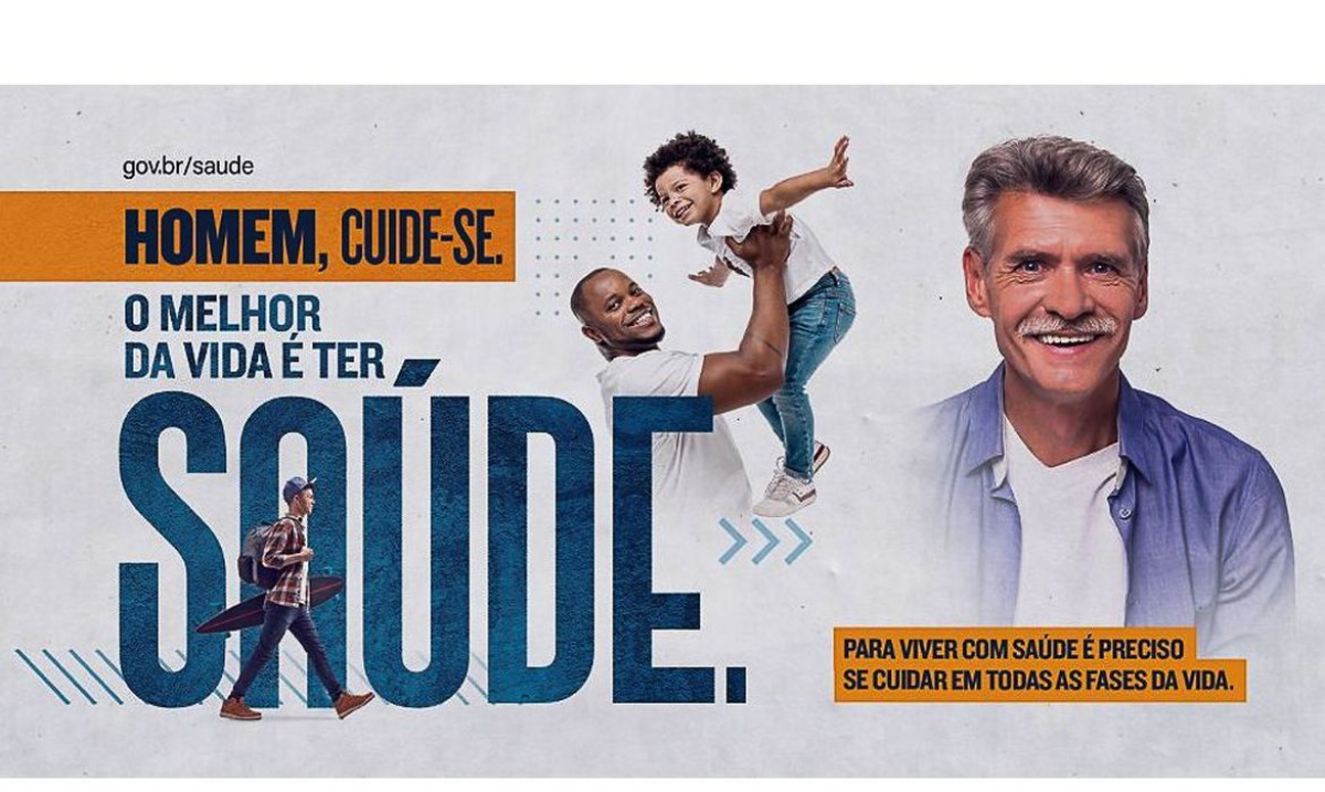 Governo institui projeto piloto para cuidado integral à saúde do homem (Imagem: Divulgação/ Ministério da Saúde)