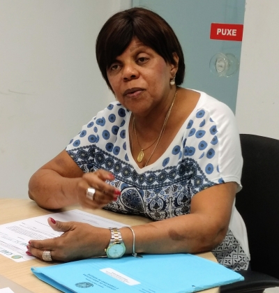 Presidente do CAU/SE, Ana Maria Farias (Foto: Tíffany Tavares/ CAU/SE)