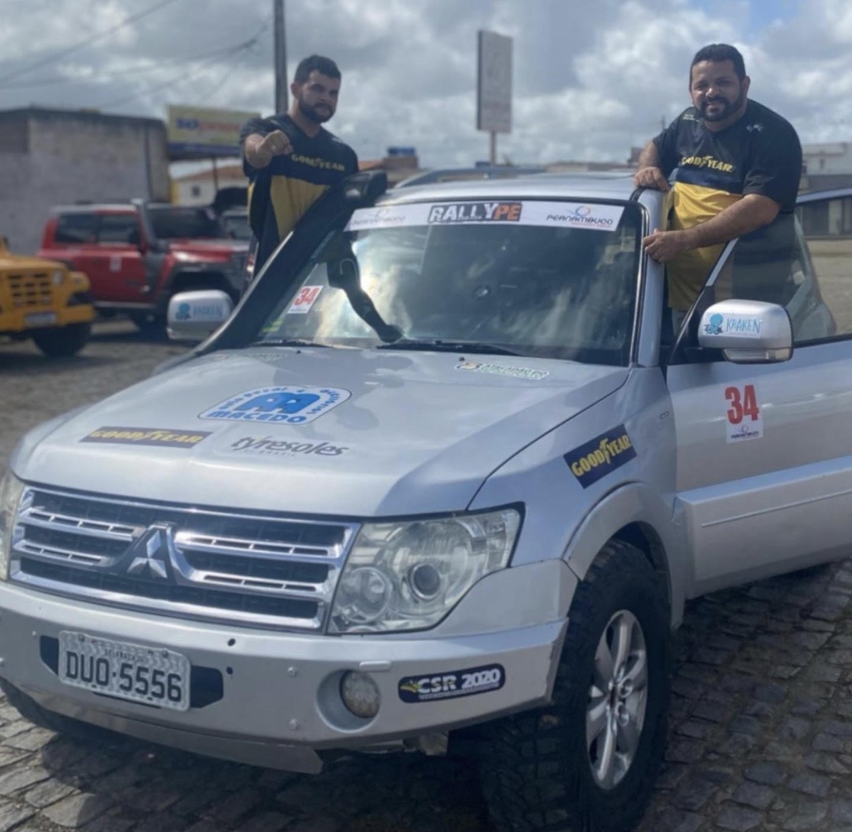 Sergipanos participarão do Rally Piocerá de 26 a 30 de janeiro (Foto: Assessoria de Imprensa)