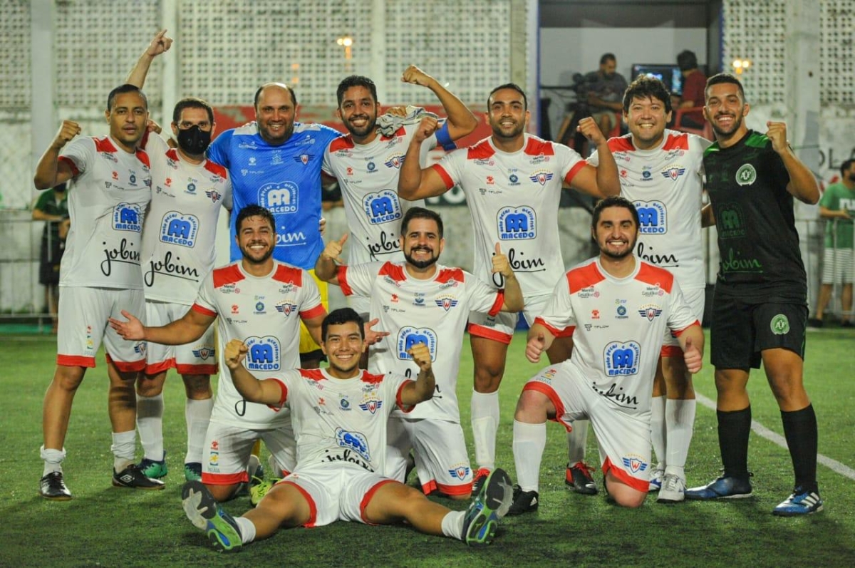 FF Jorge Wilstermann é campeão da FF Libertadores (Foto: Assessoria de Imprensa)