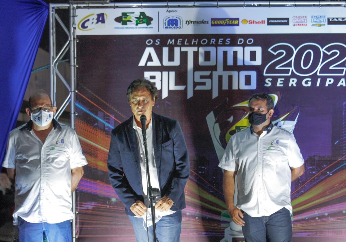 Em Aracaju, Presidente da CBA anuncia Copa Nordeste e Copa Brasil de Kart em Sergipe (Foto: Paulo Alexandre/ Radical Fotos)