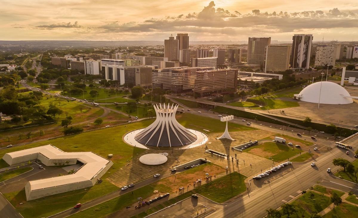 Em um passeio rápido você consegue visualizar os principais monumentos. Mas muitos deles merecem visita (Foto: Carla Passos)