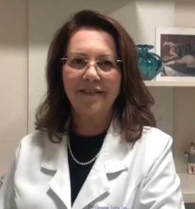 Médica ginecologista cooperada da Unimed Sergipe, Carmem Luiza Leite (Foto: Ascom Unimed)