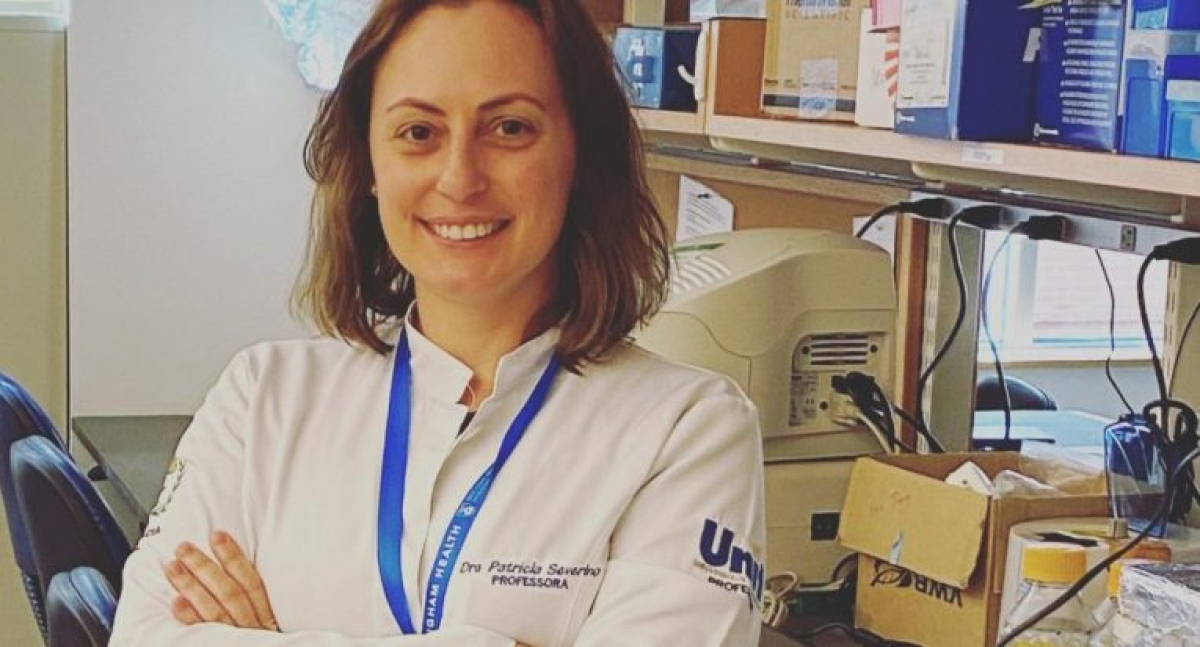 Professora doutora Patrícia Severino (Foto: Assessoria de Imprensa Unit)
