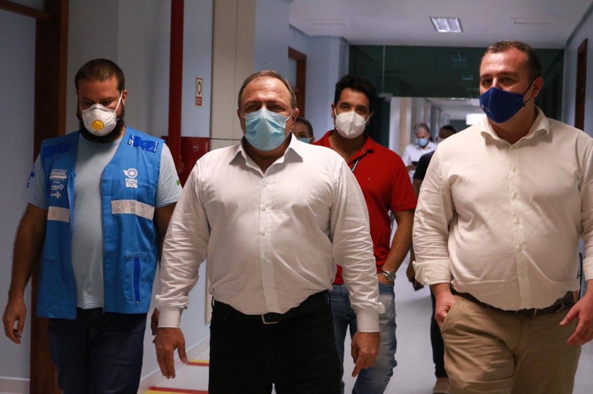 Ministério da Saúde lança edital do Programa Mais Médicos com aproximadamente 3 mil vagas em todo o país para enfrentamento à pandemia (Foto: Nucom Ministério da Saúde)
