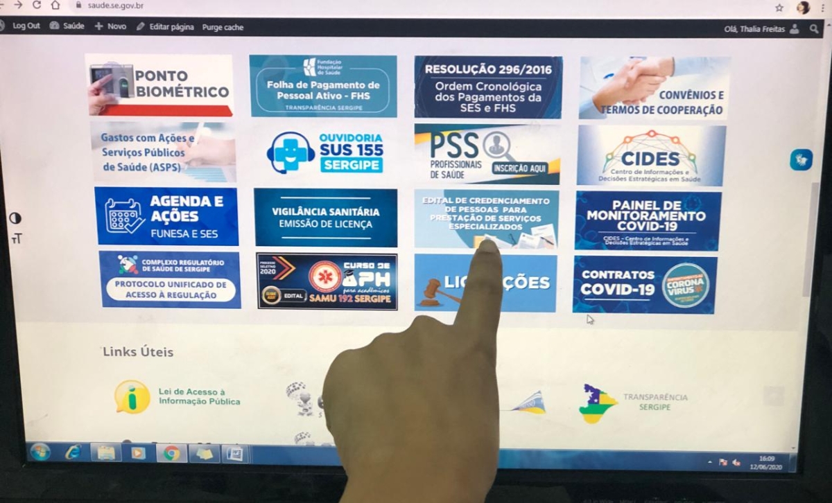 Covid-19: Secretaria de Estado da Saúde reabre inscrições do credenciamento para técnicos de enfermagem (Foto: SES/SE)