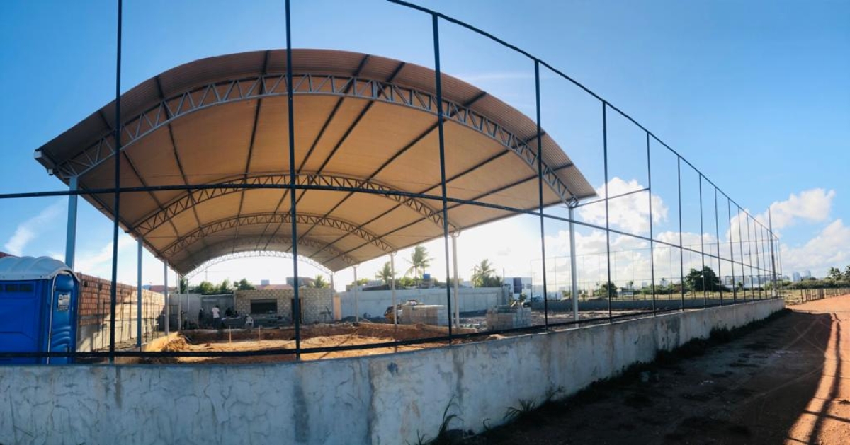 Chegada de nova arena deve fortalecer os esportes de areia na capital sergipana (Foto: AG�? - Comunicação Estratégica)