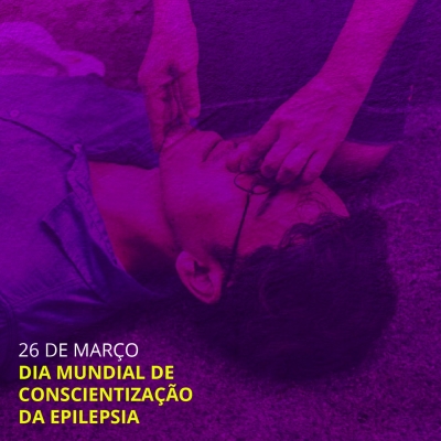 Dia Mundial da Conscientização da Epilepsia: Saúde orienta sobre os cuidados ao paciente (Imagem: Divulgação)