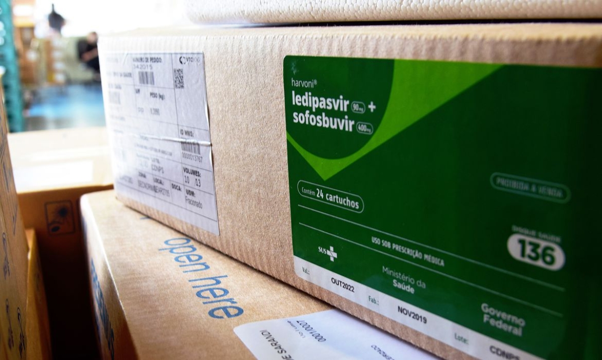 Medida agiliza distribuição de medicamentos do kit intubação (Foto: Américo Antonio/ Sesa)