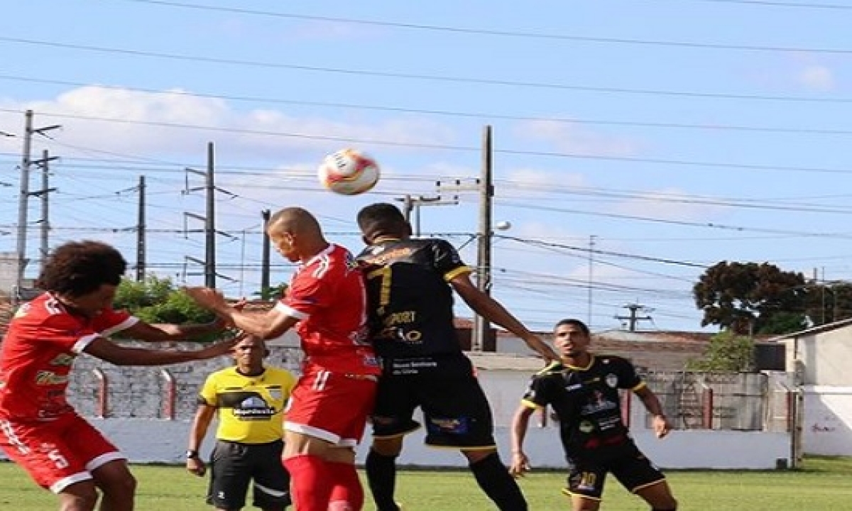 Diante do Dorense, o Atlético Gloriense conquistou sua primeira vitória na competição. (Foto: Vieira Neto/ Atlético Gloriense)