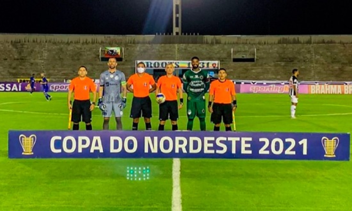Confiança e Botafogo-PB não saíram do zero até o minuto final (Foto: Instagram/ AD Confiança)