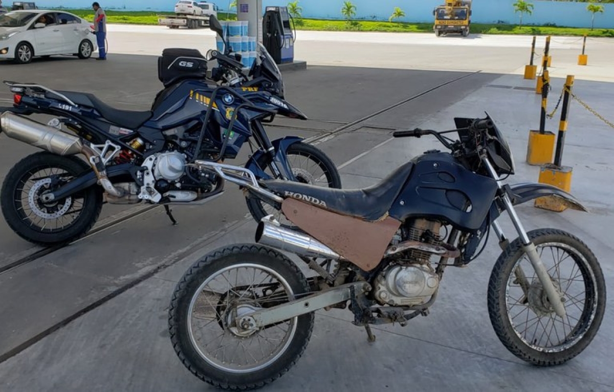 Sergipe: PRF recupera três veículos roubados em 30 horas (Foto: PRF/ gov.br)