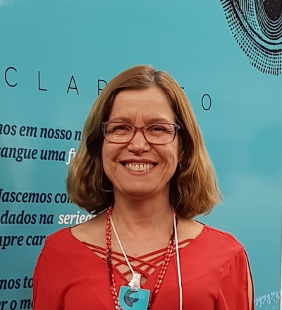 Médica infectologista e cooperada Unimed Sergipe, Márcia Maria Macedo Lima (Foto: Arquivo Pessoal)