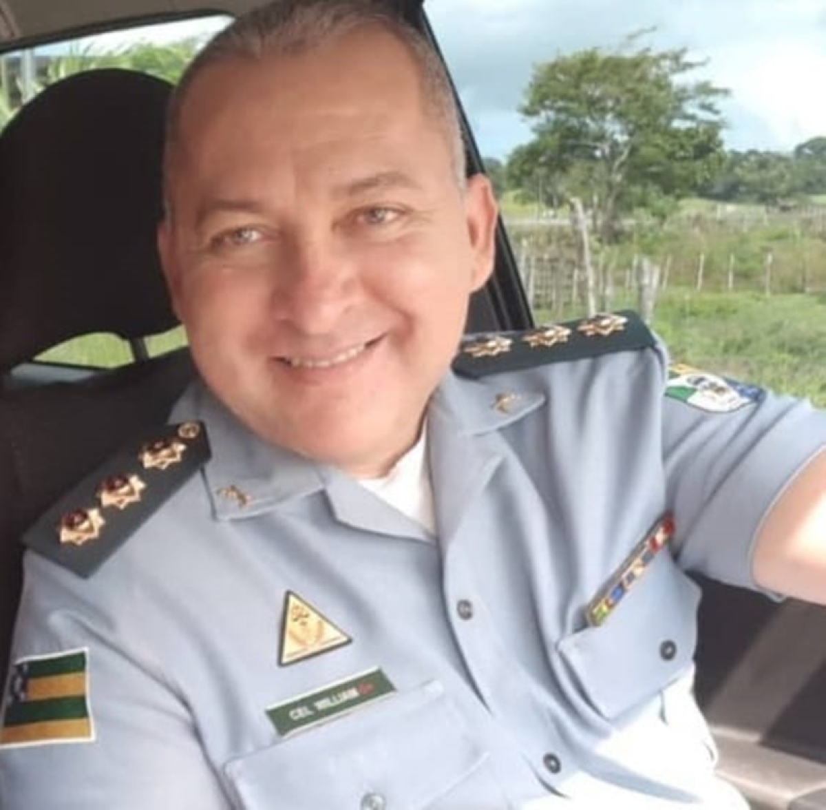 Coronel William Nascimento Vasconcelos, Comandante do Centro de Ensino e Instrução da PMSE (Foto: PM/SE)