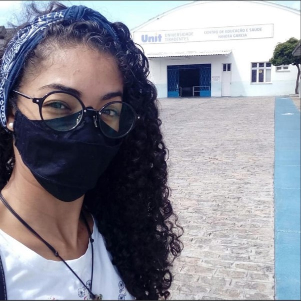 Jovem relata vitória após sequelas da Covid-19 (Foto: Assessoria de Imprensa Unit)