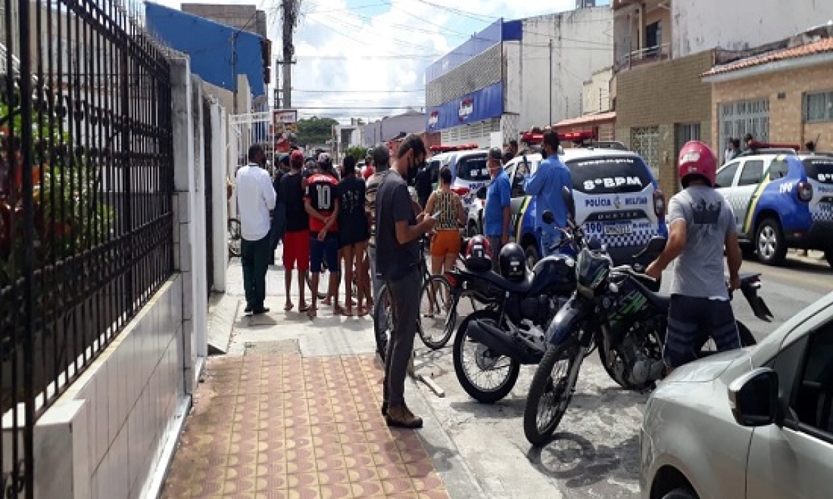 O caso será investigado pela Polícia Civil (Foto: Grupo WhatsApp/ Pé Embaixo Notícias)