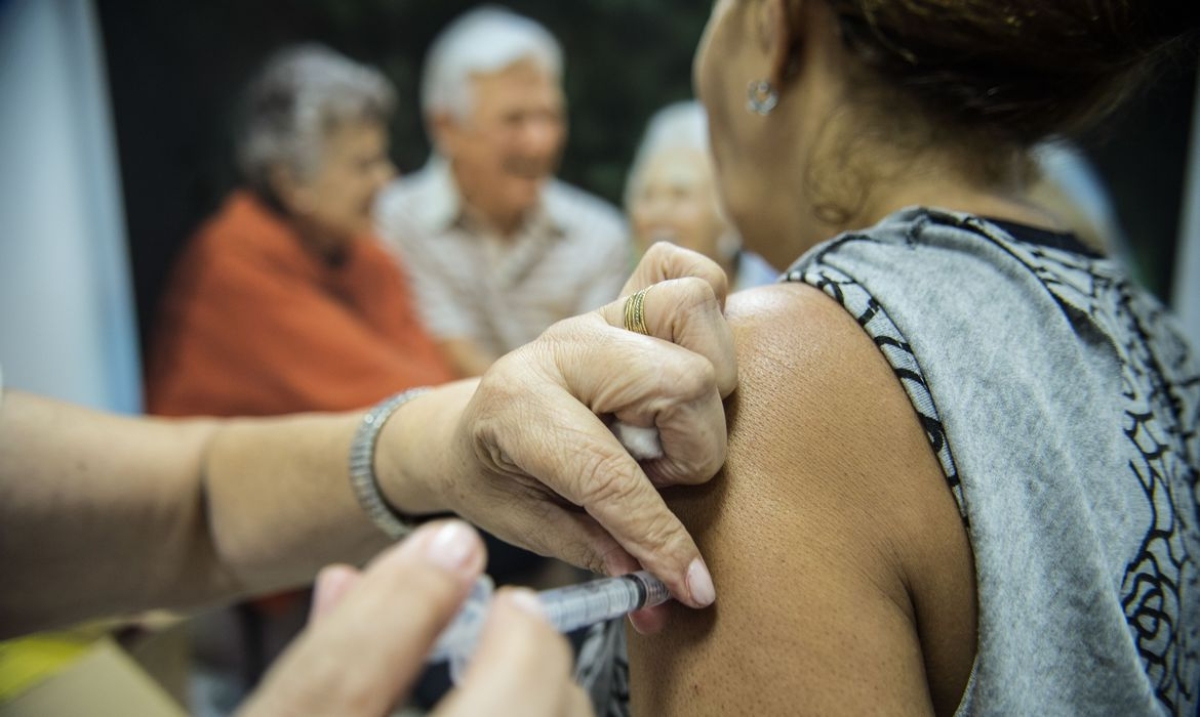 Segunda etapa de vacinação contra gripe começa amanhã (Foto: Marcelo Camargo/ Agência Brasil)