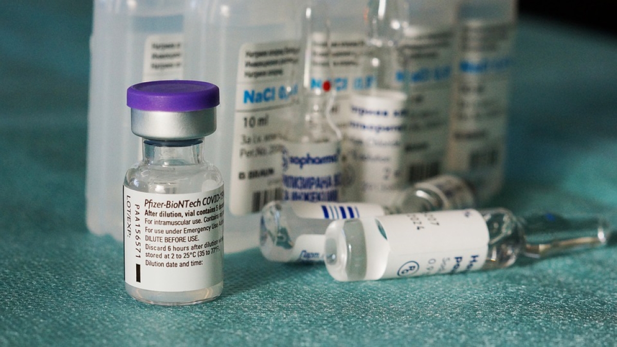 Pfizer fecha acordo para produção de vacinas da covid-19 no Brasil (Foto ilustrativa: Pixabay)