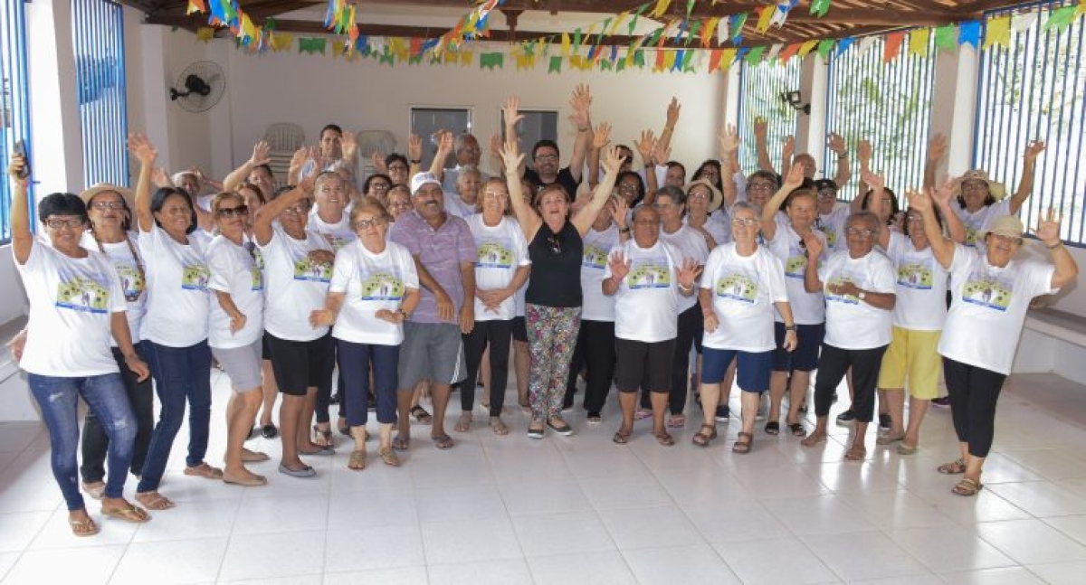 Tecnologia: projeto de interação virtual reduz distâncias e ajuda na saúde mental e social de idosos (Foto: Assessoria de Imprensa Unit)