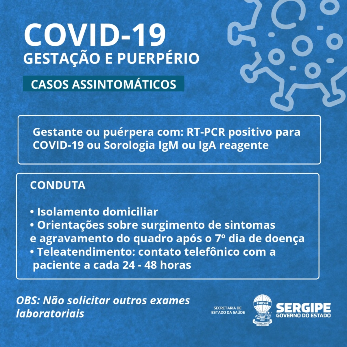 Imagem: SES/SE